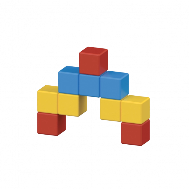 Cubi Magnetici Geomag Magicube Math