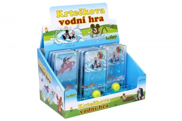 Gioco d'acqua con Krtek