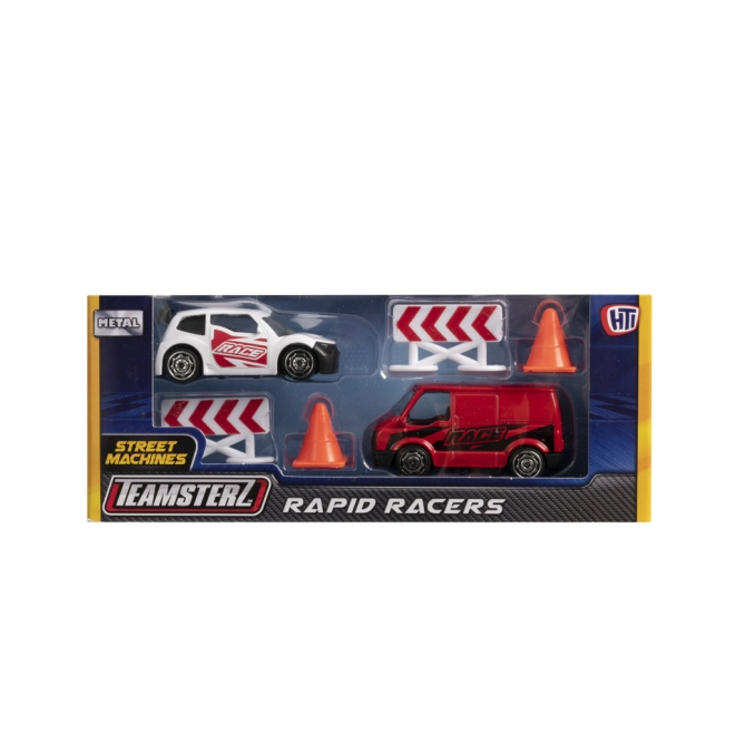 Struttura in metallo Street Machines 3″
