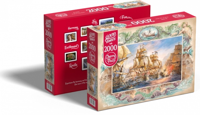 Puzzle Battaglia Navale 2000 Pezzi