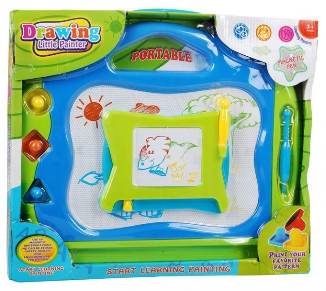 Set di lavagne magiche per bambini 3+ con accessori creativi