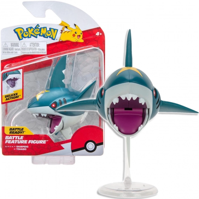 Pokemon figurina deluxe Sharpedo collezione