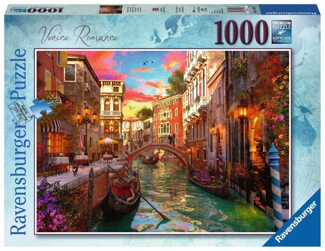 Puzzle romantiche Venezia 1000 pezzi