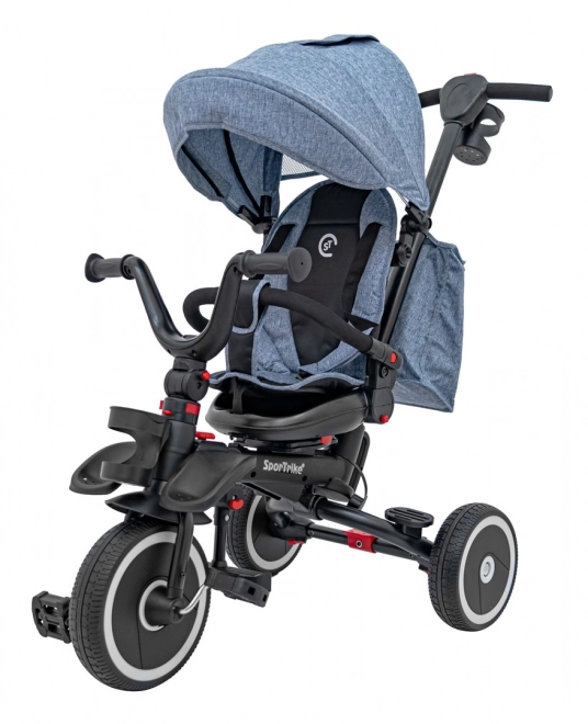 Triciclo per bambini Rider blu