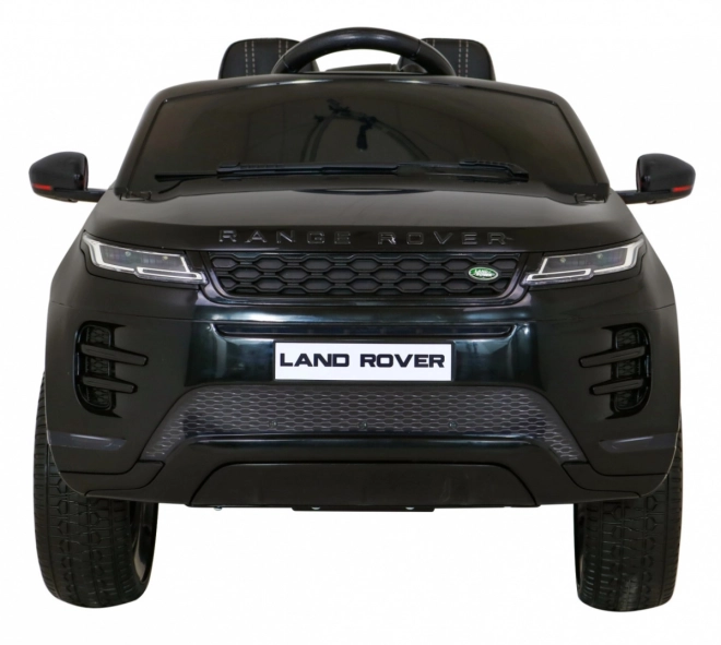 Auto elettrico Range Rover Evoque nero