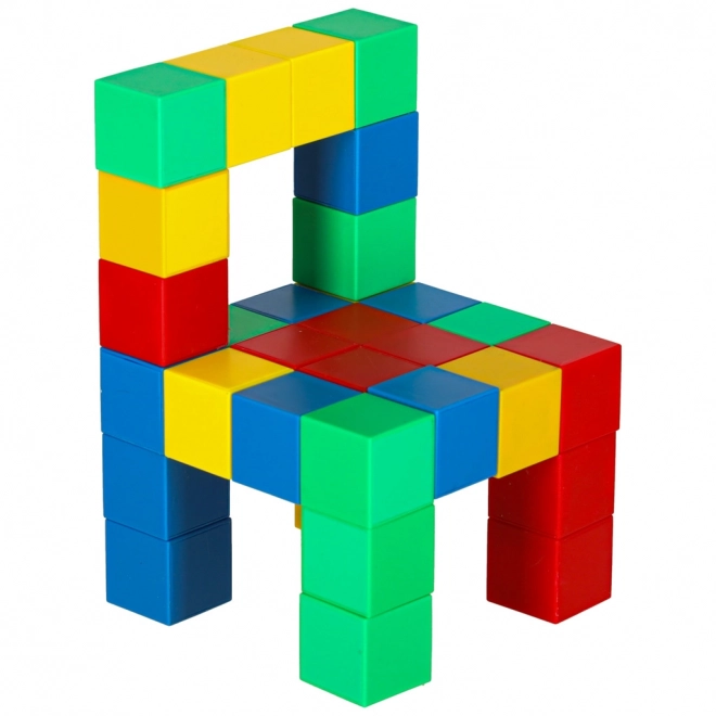 Blocchi costruttivi magnetici per costruzioni - 32 pezzi