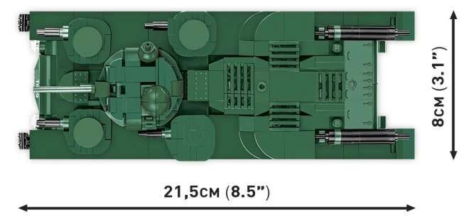 Modello costruibile Vickers A1E1 Independent