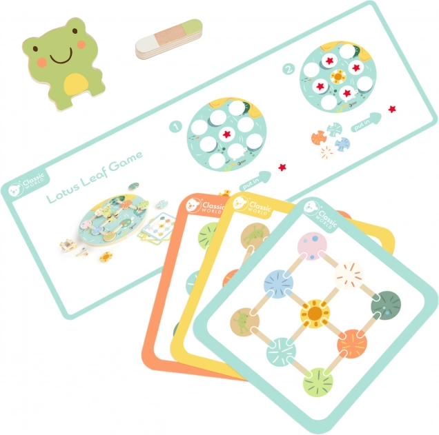 Gioco sensoriale Classic World Foglia di loto