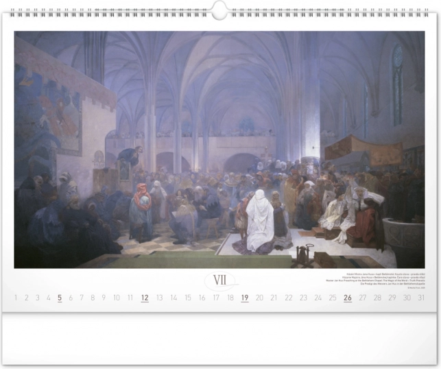 Calendario da Parete Epopea Slava 2026