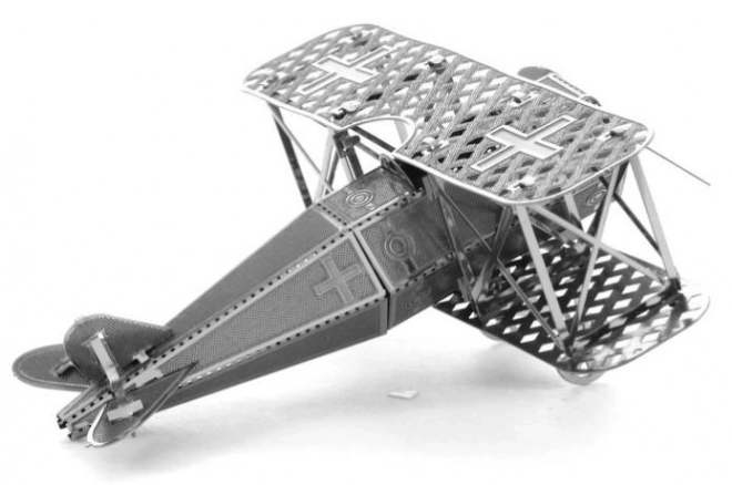 Puzzle 3D dvipiano Fokker D-VII