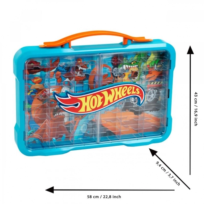 Vetrina collezionabile con illuminazione Hot Wheels