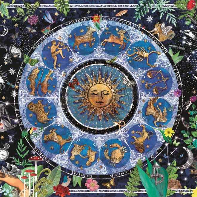 Clementoni Puzzle Mappa Astrologica 1000 pezzi