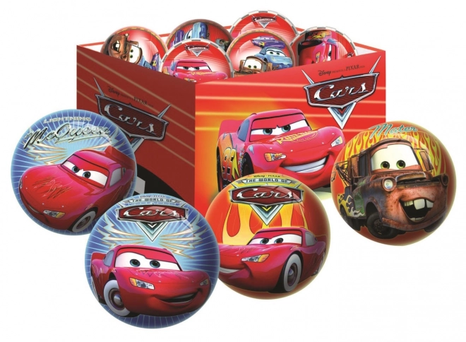 Pallone Disney Cars 14 cm