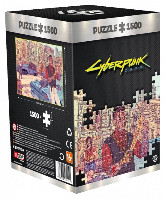 Puzzle Cyberpunk 2077 - Valentinos