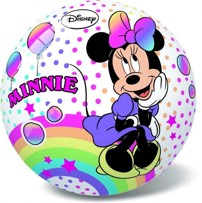 Palla Disney Minnie arcobaleno 14 cm