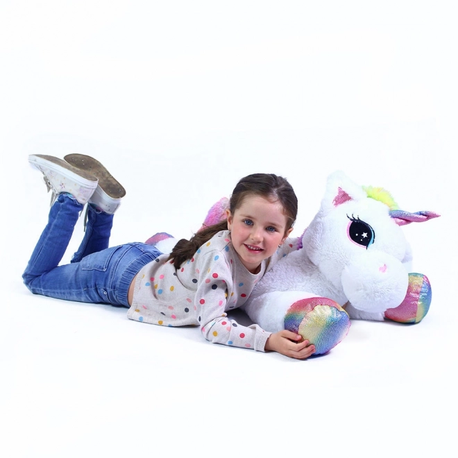 Grande unicorno di peluche Funkie 85 cm