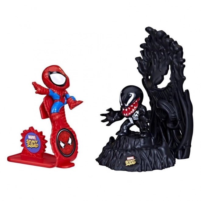 MARVEL AVENGERS STUNT SQUAD FIGURE E FUNZIONE FIGURKY AST