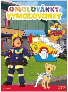 Libri da colorare Sam il pompiere