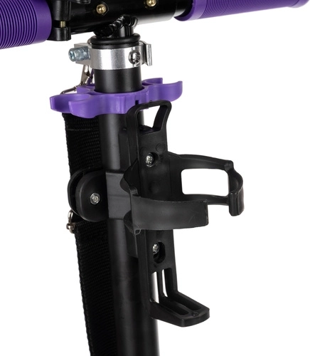 Monopattino pieghevole da città per bambini con grandi ruote (200 mm) – viola