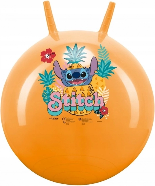 Palla saltellante Stitch per bambini