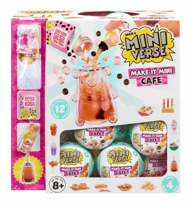 Personaggi Miniverse Make It Mini Foods: Caffetteria