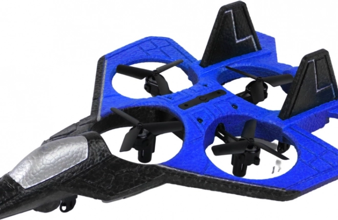 Drone RC da Corsa Myśliwiec Blu