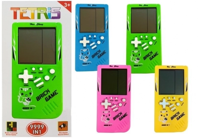 Gioco Elettronico Tetris Rosa