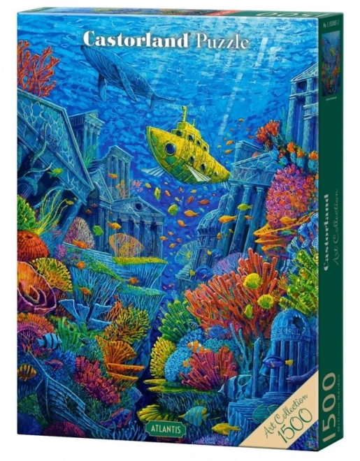 Puzzle 1500 pezzi Atlantis Art Collection