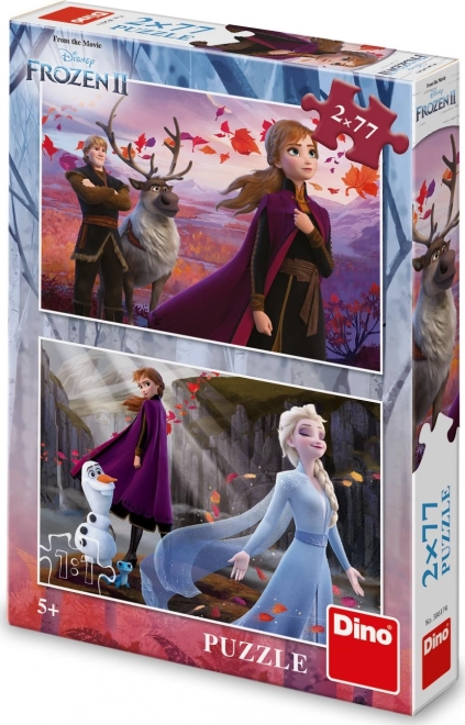 Puzzle Frozen 2