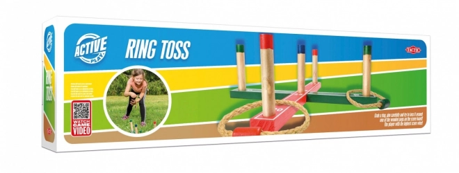 Tactic Active Play gioco di lancio con anelli da esterno