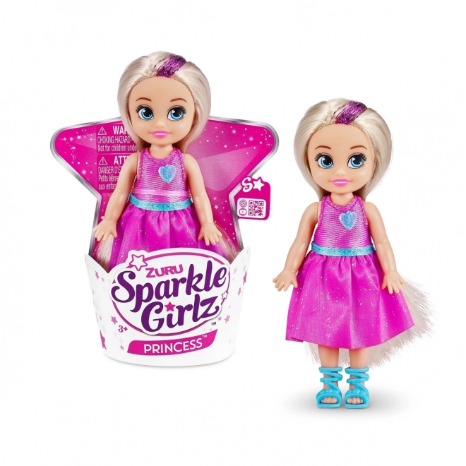 Bambola Principessa Sparkle Girlz 12 cm