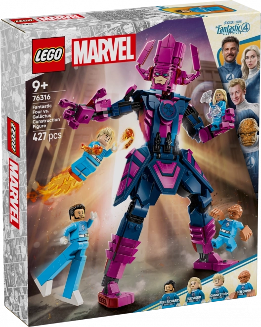 LEGO Marvel I Fantastici Quattro vs. Galactus