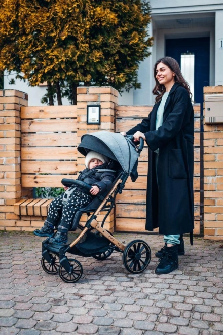 Passeggino MoMi Estelle Dakar Rosa