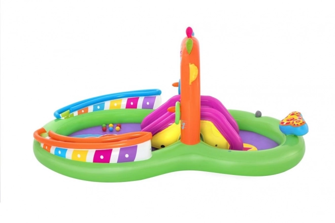Centro giochi gonfiabile 2.95m x 1.90m x 1.37m