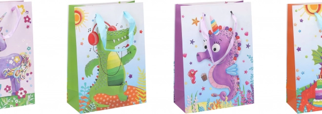 Borsa regalo per bambini 17x24x8 cm
