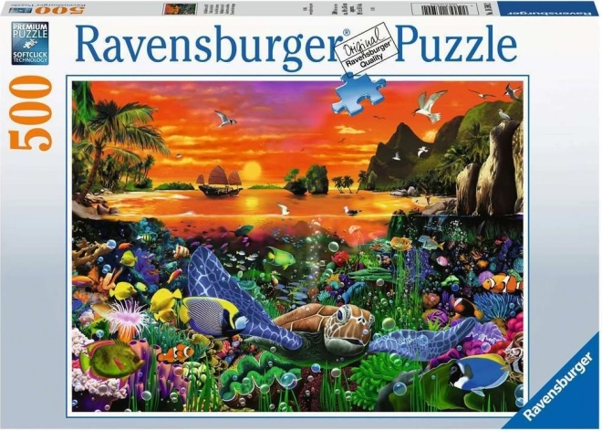 Puzzle scogliera 500 pezzi di Ravensburger