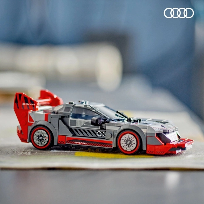 Audi S1 E-tron Quattro Lego Speed Champions