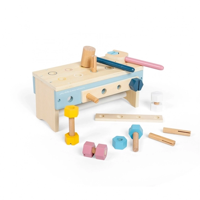 Cassetta degli Attrezzi 2 in 1 Bigjigs Toys