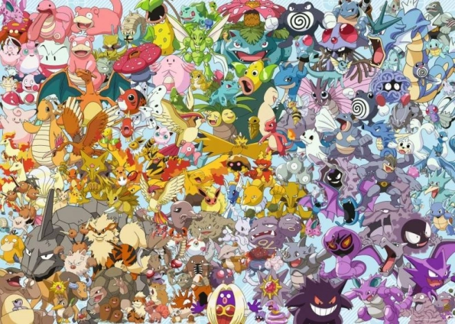 Puzzle Pokémon da 1000 pezzi