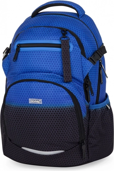 Zaino scolastico OXY Ombre Blue