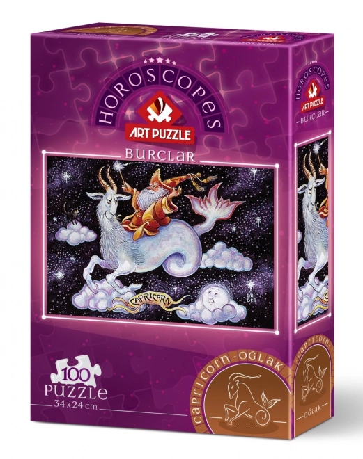 Puzzle Segno Zodiacale Capricorno 100 Pezzi