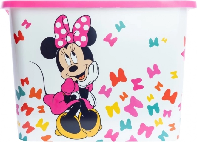 Scatola di stoccaggio Minnie 23l