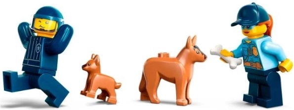 Minifigure, cani e accessori per le storie