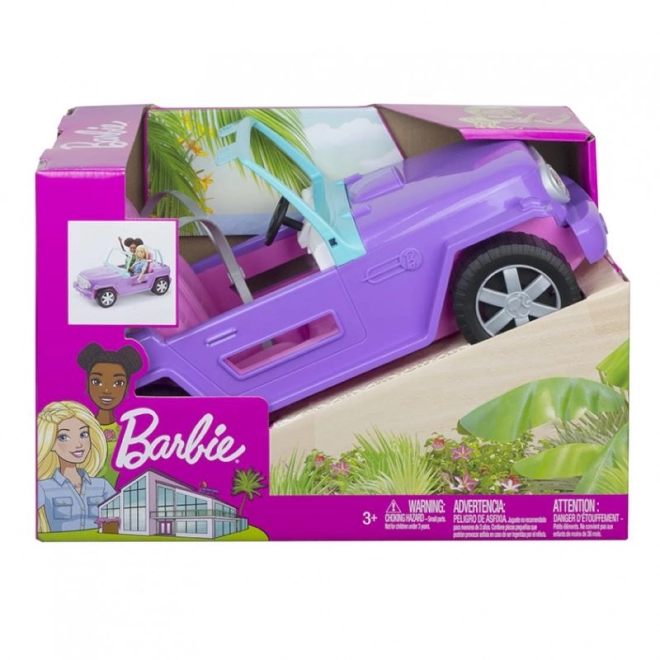 convertibile da spiaggia Barbie