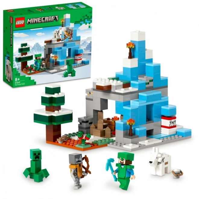 Lego Minecraft - Cime Nevose