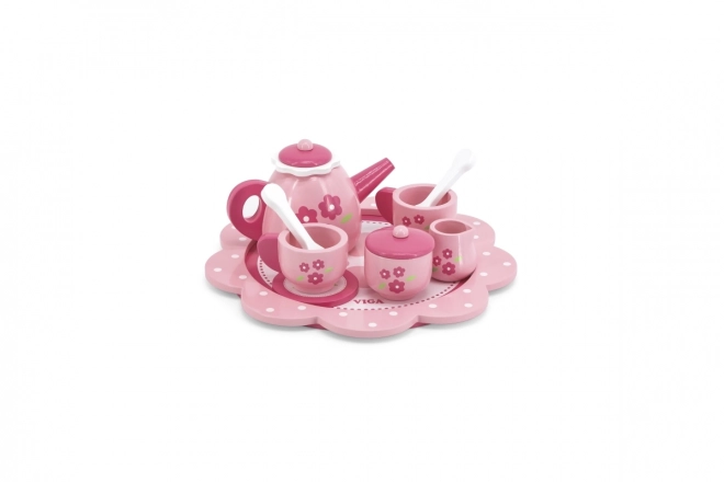 Set per servire tè e caffè giocattolo Viga
