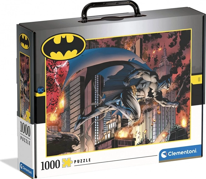 Puzzle 1000 Pezzi Valigetta Batman