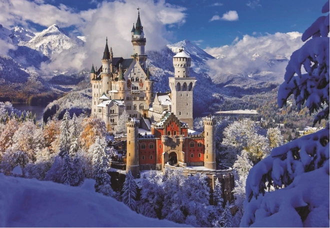 Puzzle Castello di Neuschwanstein 2000 pezzi