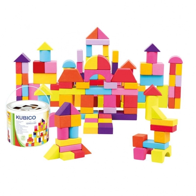 Bino Blocchi Colorati per Bambini - Set da 100 Pezzi