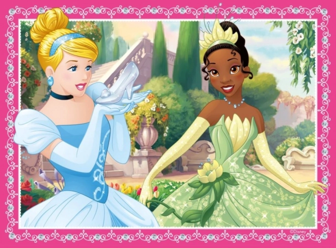 Ravensburger puzzle Disney principesse: cura amorevole 4 in 1